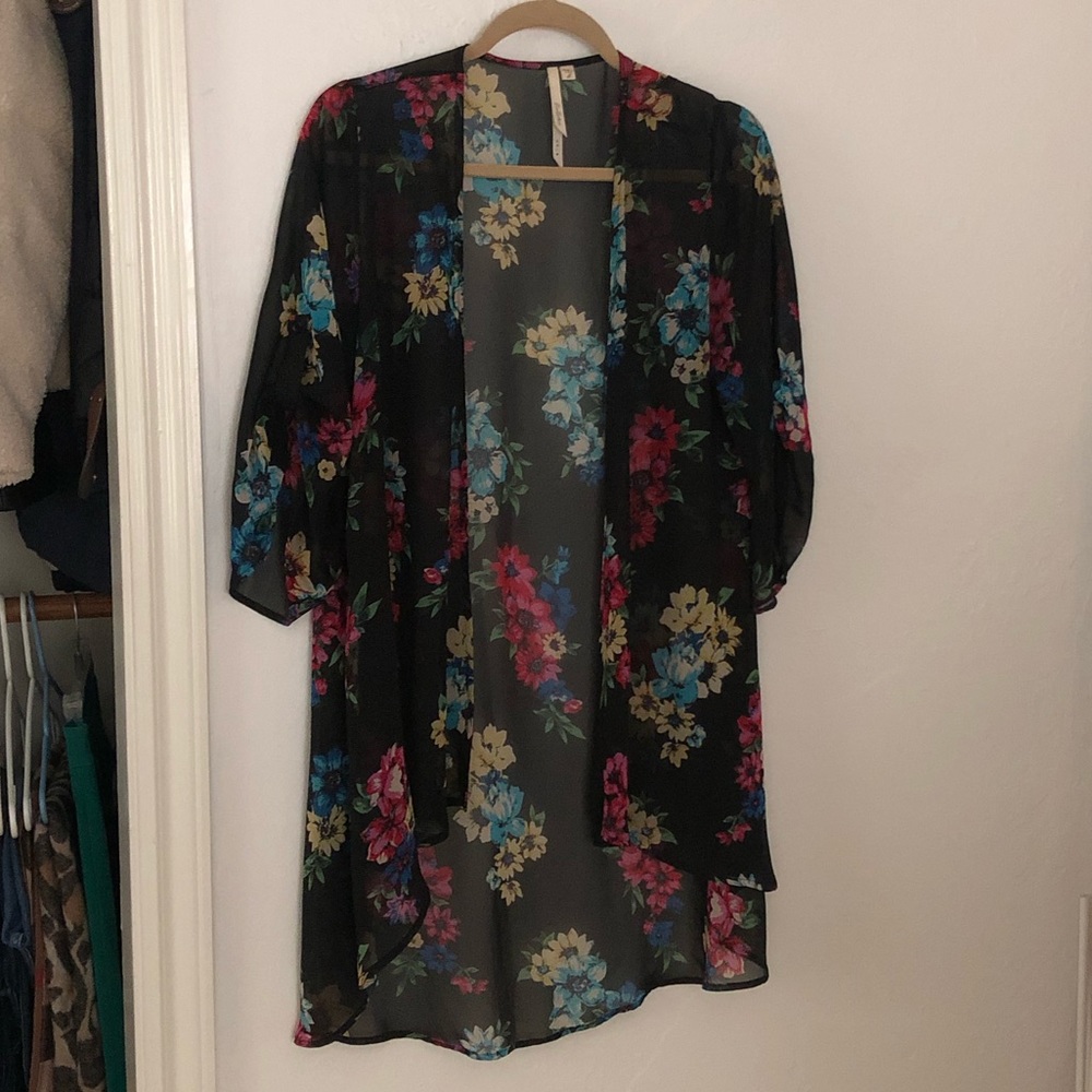 Beautiful sheer kimono